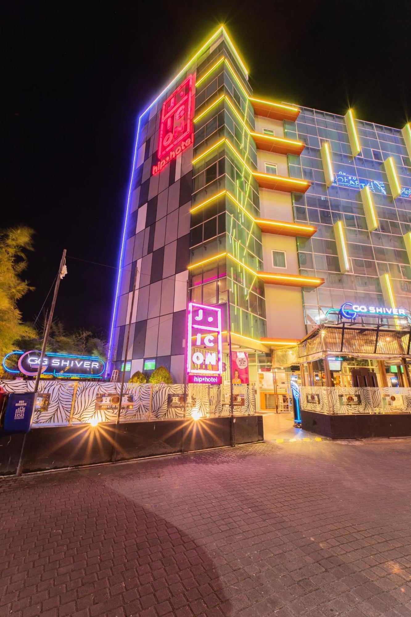 J Icon Hip Hotel باليكبابان المظهر الخارجي الصورة